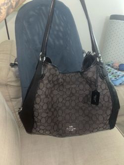 Coach Signature Edie 31 Shoulder bag