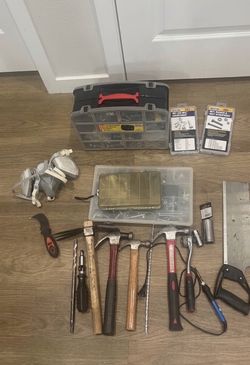 Complete Lot of Tools