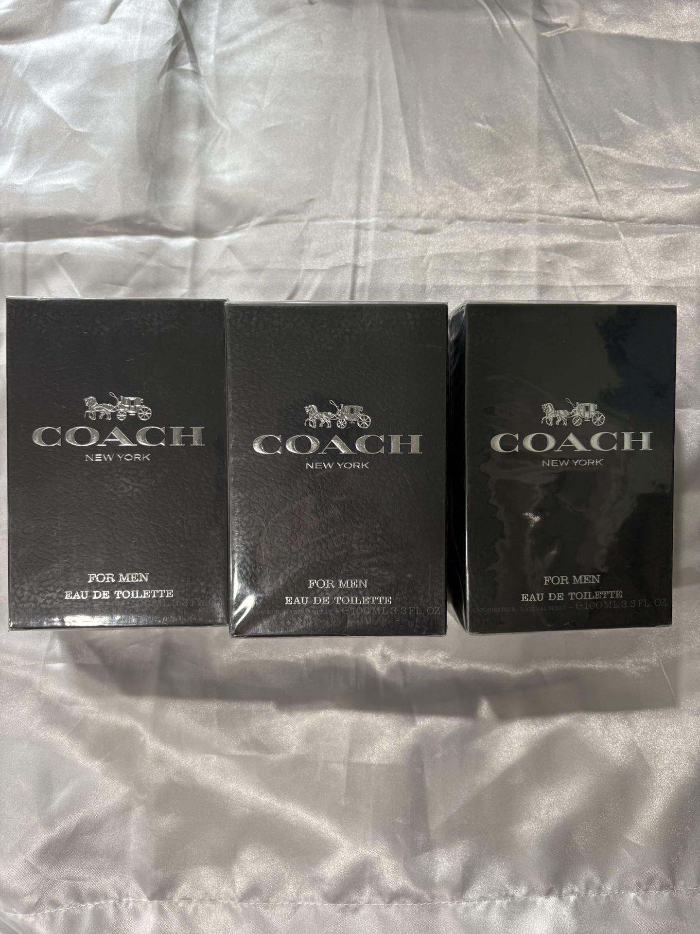 Coach Black Perfume