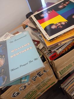 Gospel Vinyl Records