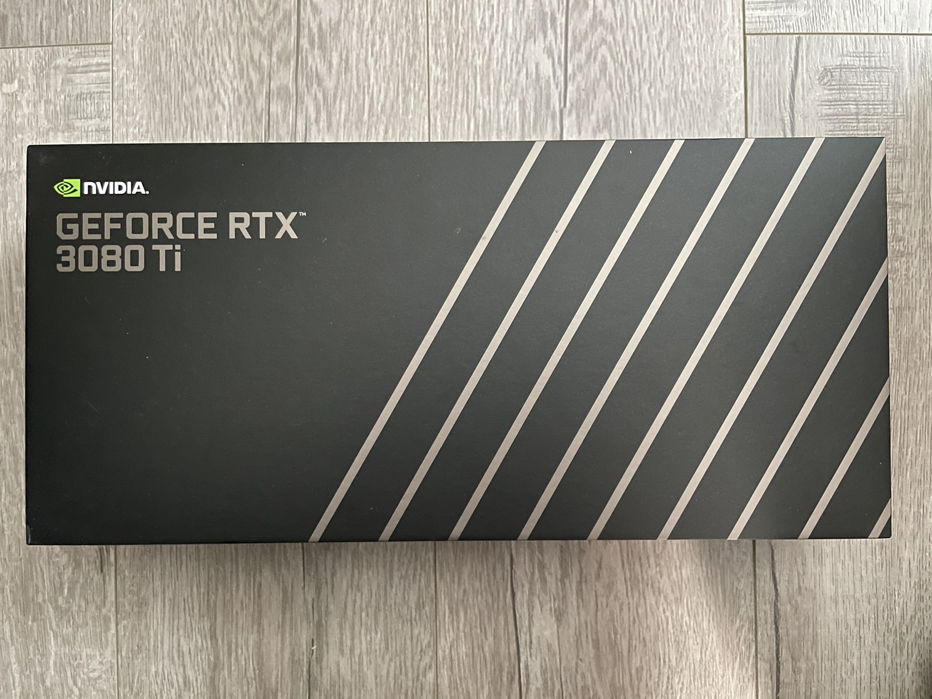 NVIDIA RTX GeForce 3080 TI Founders Edition Graphics Card GPU