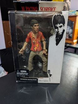 Scarface Tony Montana figure
