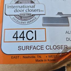 (2 ) New Commercial Grade Door/Gate Closures