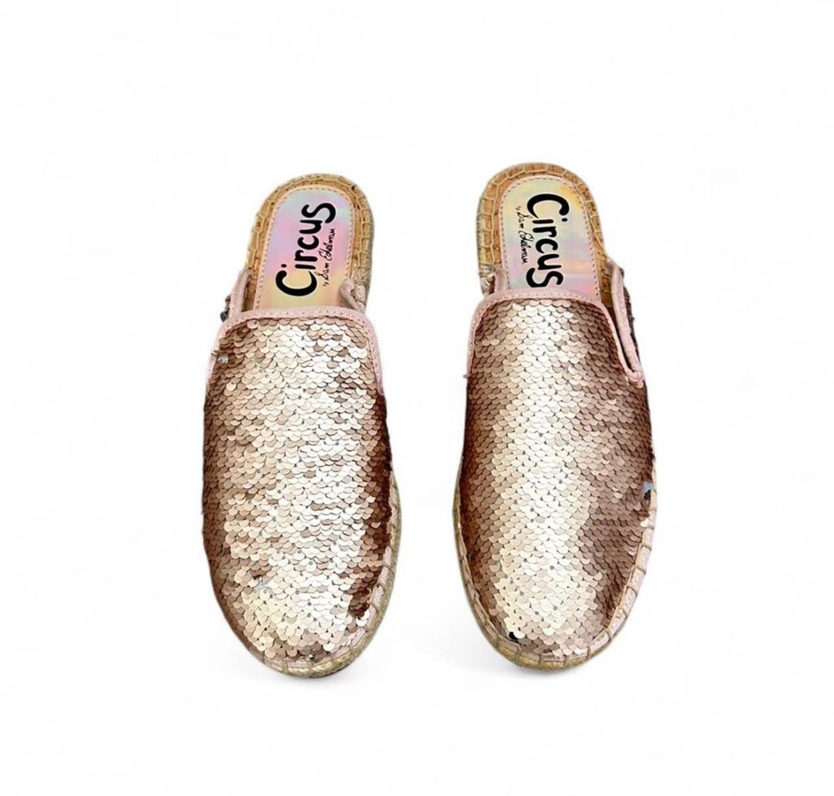 NWT women’s size sex slip on sequence flats