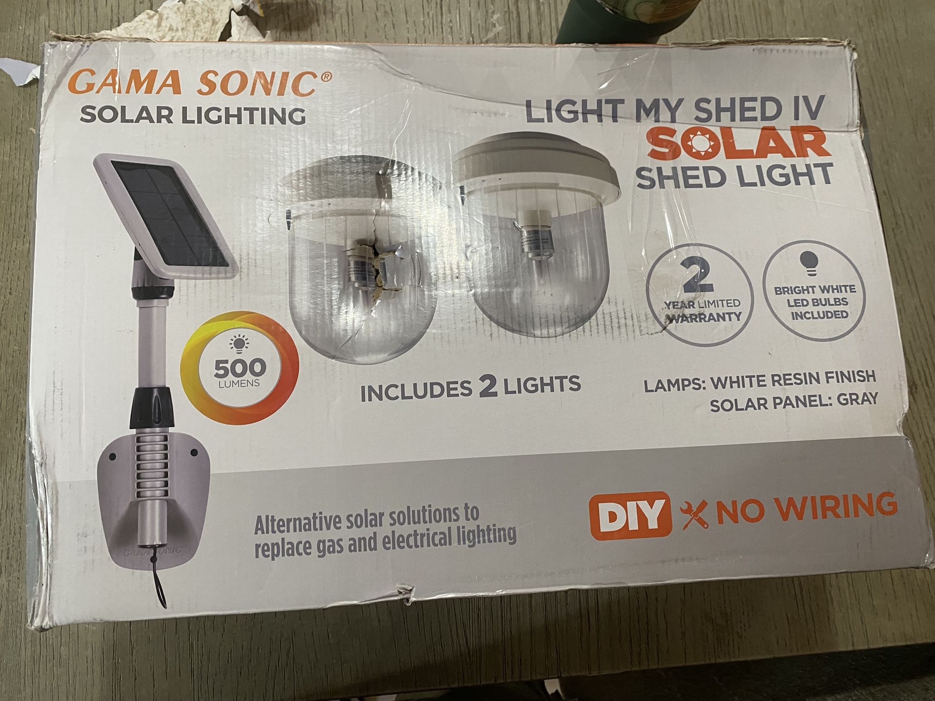 Solar Lighting Kit Gama Sonic