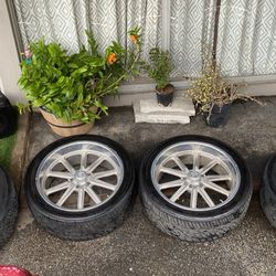 22s Us Mags 4 Nito Tires