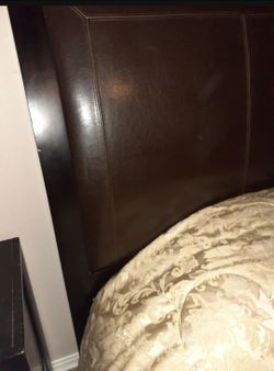 Ashley's BLACK furniture king size bedroom set