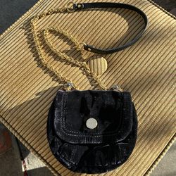 Juicy Couture velvet crossbody bag