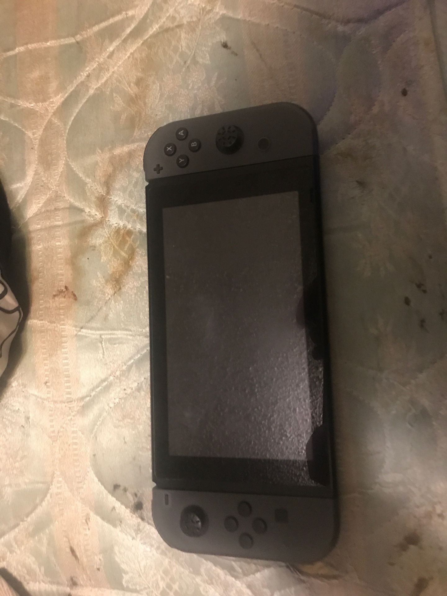 Nintendo switch comes with only what you see