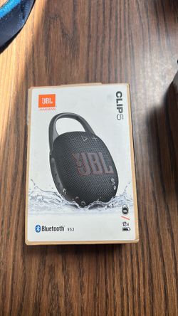 JBL speaker clip5 (black)
