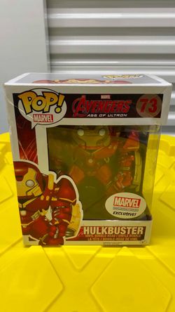 Funko Pop Hulkbuster #73 6” Marvel Collector Corps Exclusive (2015, Sealed)