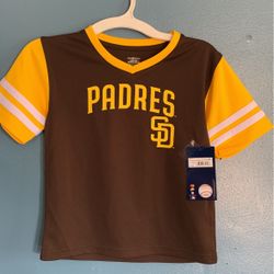 SAN DIEGO PADRES JERSEY TODDLER SIZE 4T