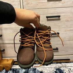 Brown Toddler Timberlands Sz 7 (No Longer Available To Purchase Online)