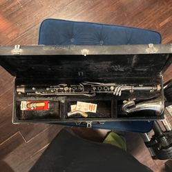 Bundy Made In USA Alto Clarinet