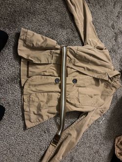 Beige Trench Coat
