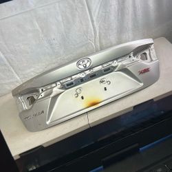 2020–2021-2022-2023-2024-2025 Toyota Corolla Trunk Lid Rear 