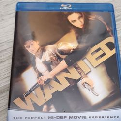 Wanted Bluray