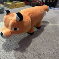 Minecraft Fox Plush
