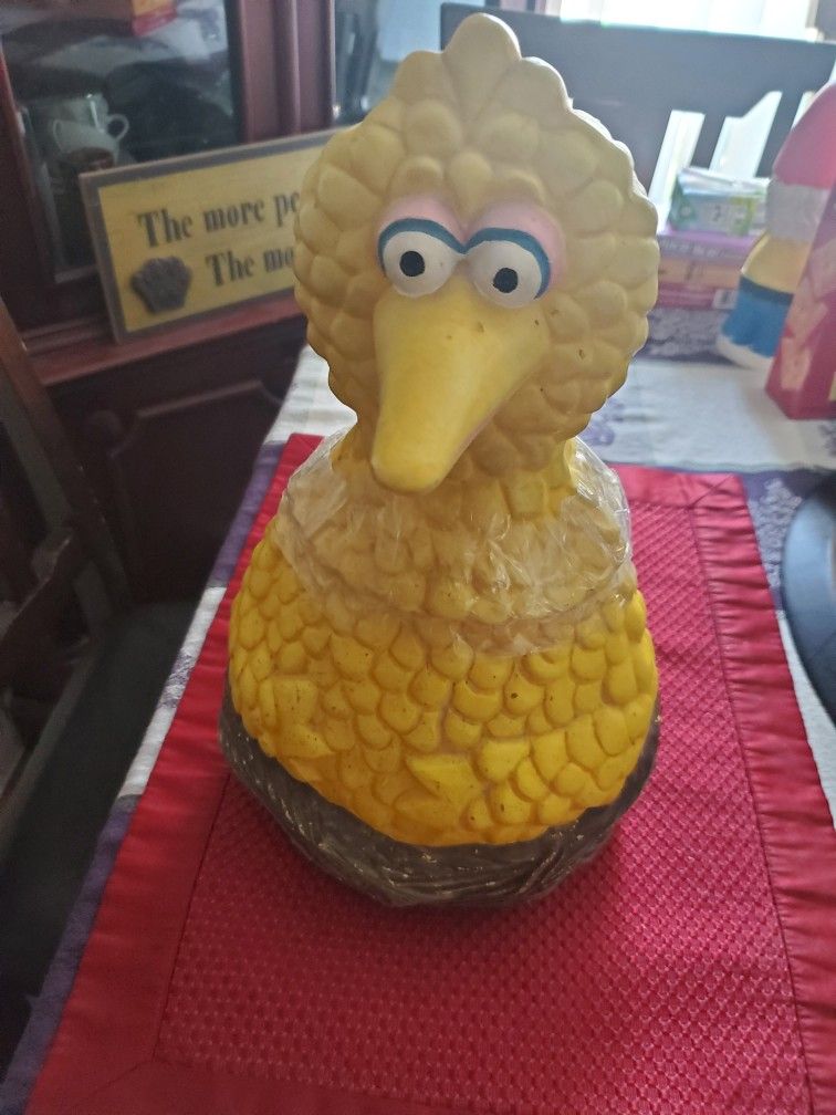 Big Bird Cookie Jar 