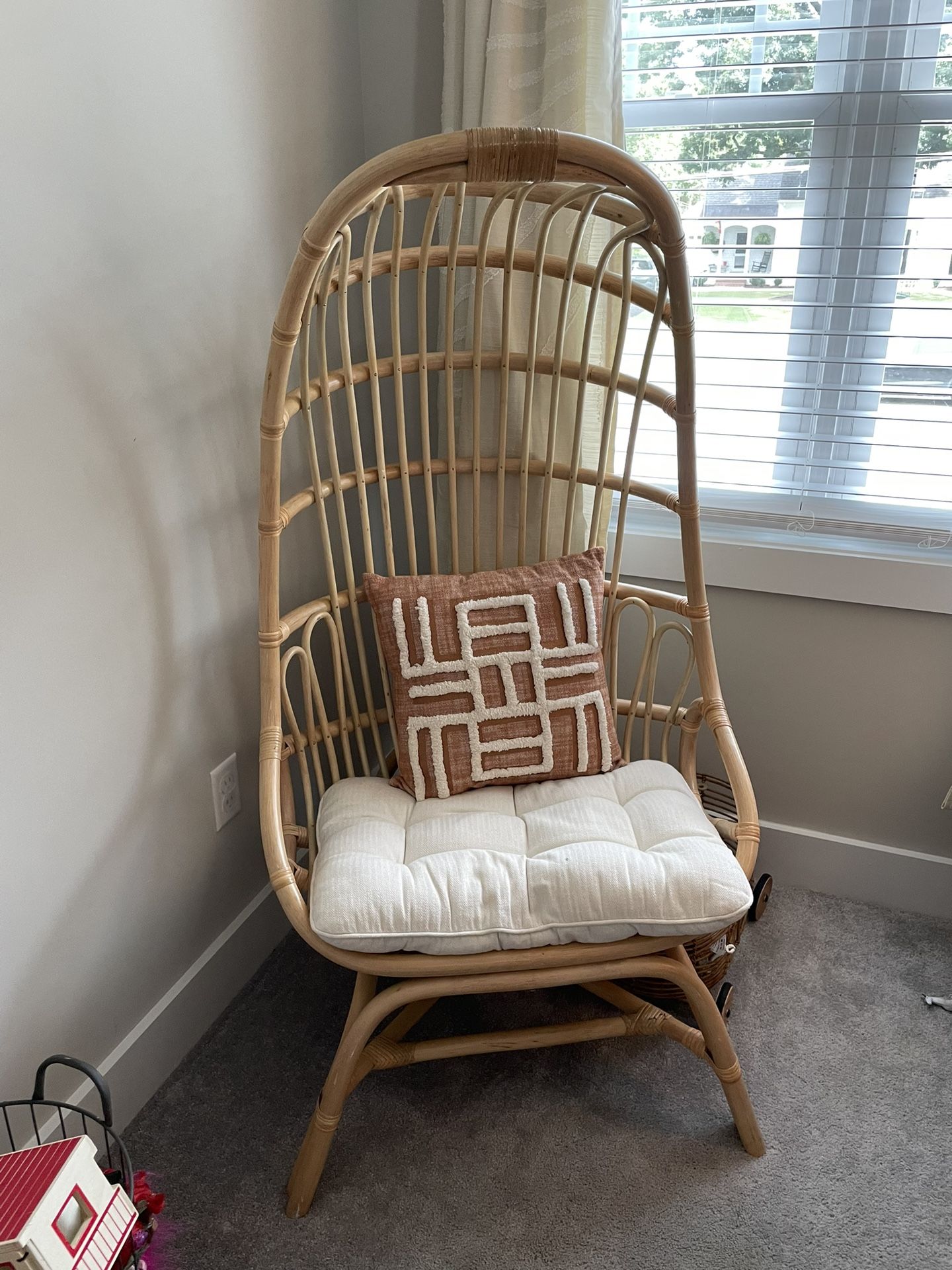 World Market Rattan Chair