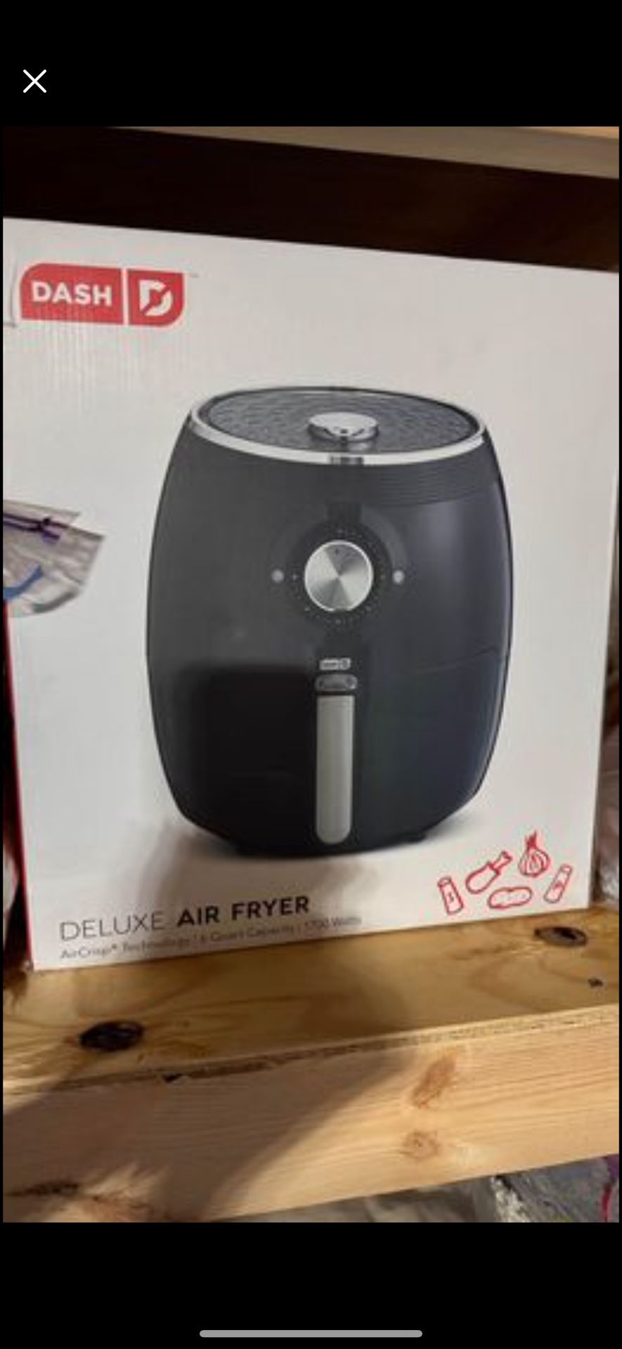 Dash air fryer 6 quart
