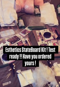 Esthetics StateBoard Kits