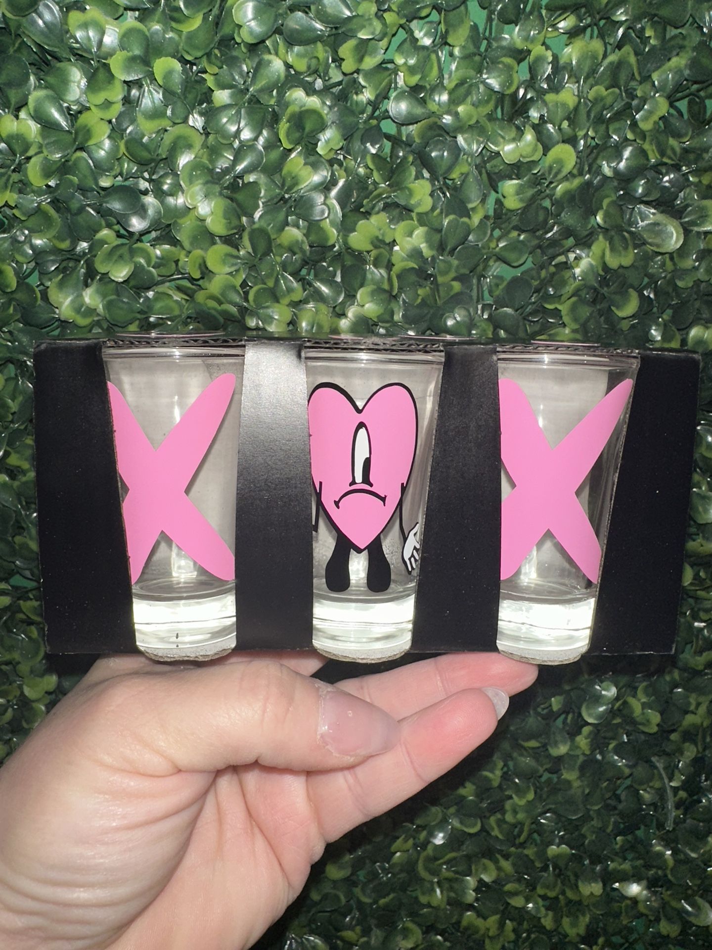 Bad Bunny Shot Glass