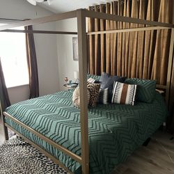 King Size Bed And Frame 