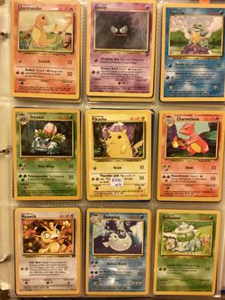 Vintage Pokémon Lot#9 (90 Cards) NM