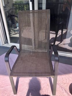 Patio chair