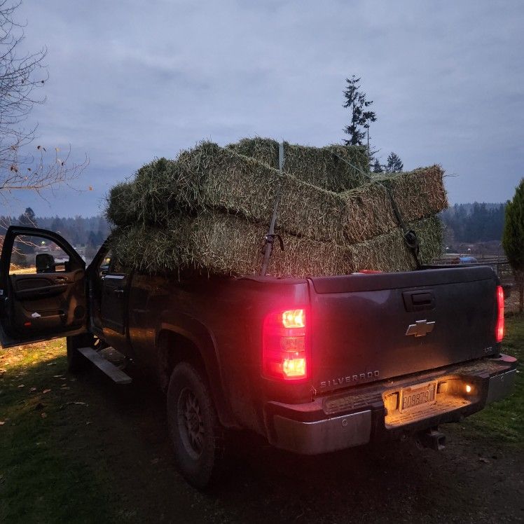 Hay Delivery From King Feed/Servines