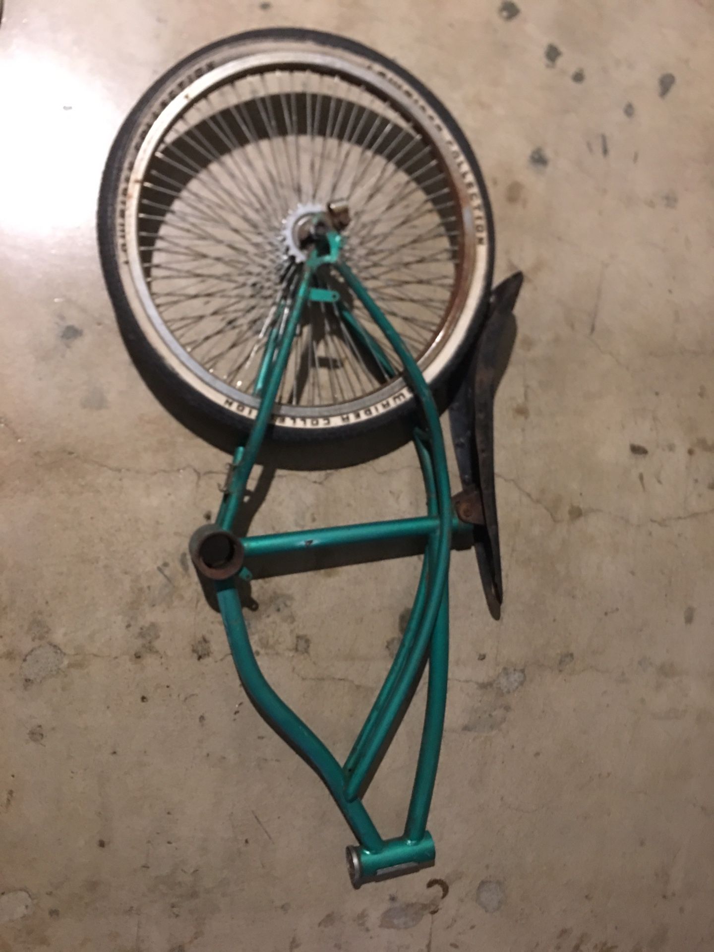 Lowrider bike parts 16 inch and 20 inch