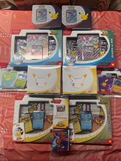 Sealed Pokemon 30th Celebration