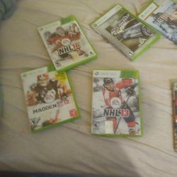 Bunch Of Xbox 360 Games