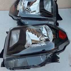 14-21 Toyota Tundra Headlights Luces Micas Calaveras Faros Faroles Focos Headlamps