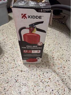 Extintor Kidde Pro 460 NUEVO 🔥