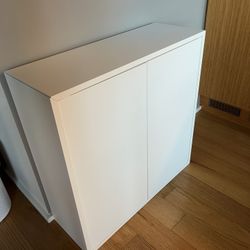 Brand New - EKET Shelf Cabinet White (IKEA) 