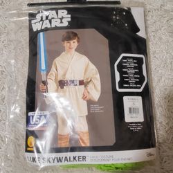 Star Wars Luke Skywalker Costume For Kids