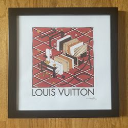 Louis Vuitton - Fairchild Paris Framed Print