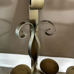 Two Wall Candle Holders. 