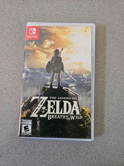 The Legend Of Zelda Breath Of The Wild Nintendo Switch