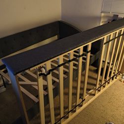 Trundle Twin Bed Frame 