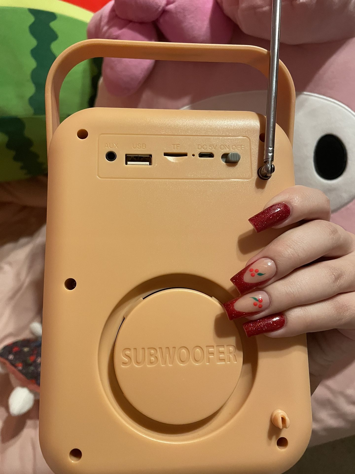 Polaroid Retro Radio