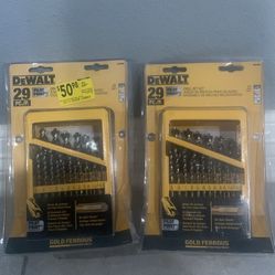 Dewalt 29 Piece Drill Bit Set