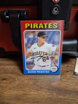 Quinn Priester Pittsburgh Pirates 
