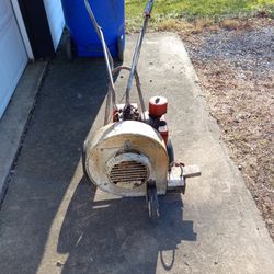 Little Wonder  5 Hp Walkbehind Leaf Blower 