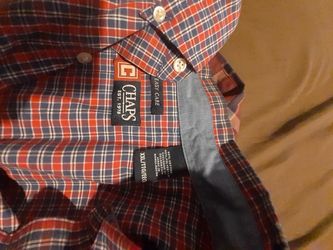 Mens jacket and shirt