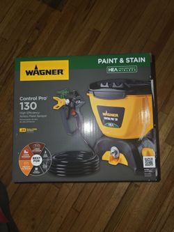 Brand New Wagner Control Pro 130 HEA Airless Paint Sprayer
