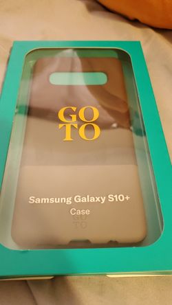 Samsung galaxy s10+ case