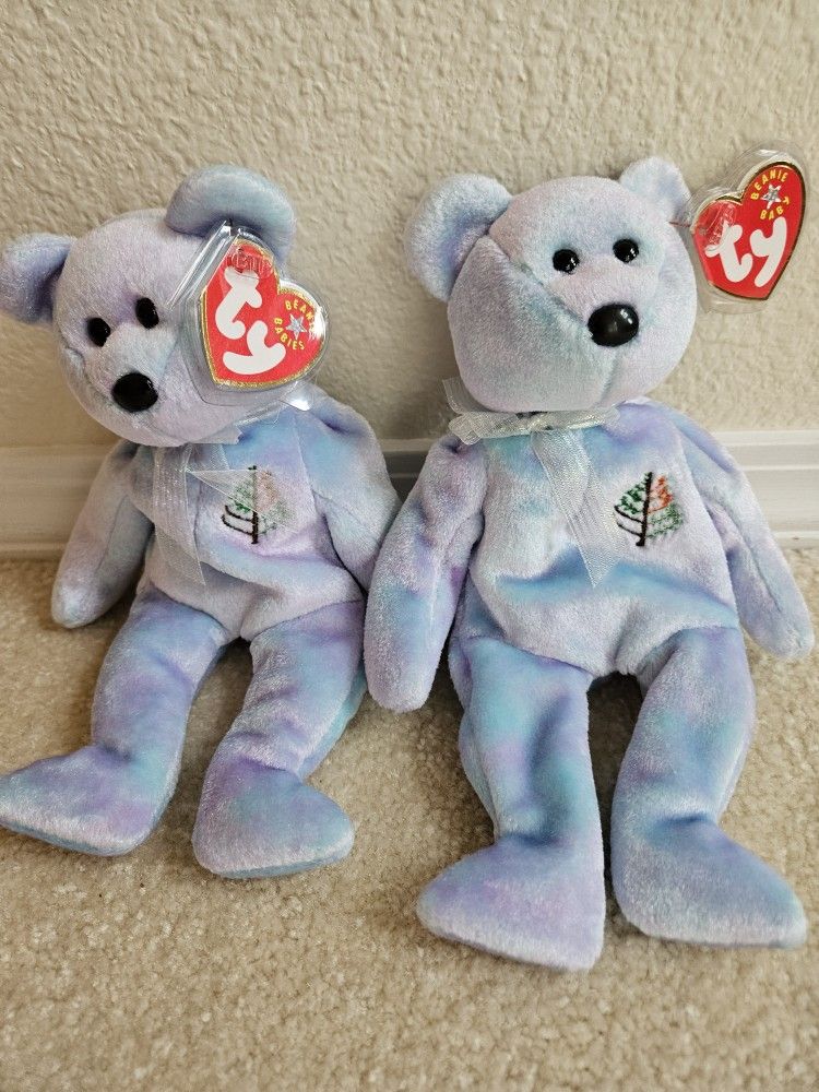 ISSY Beanie Babies Collection  Christopher Sharp Memorial Bear  Ty Beanie Bears  Collectable Beanie Bears 